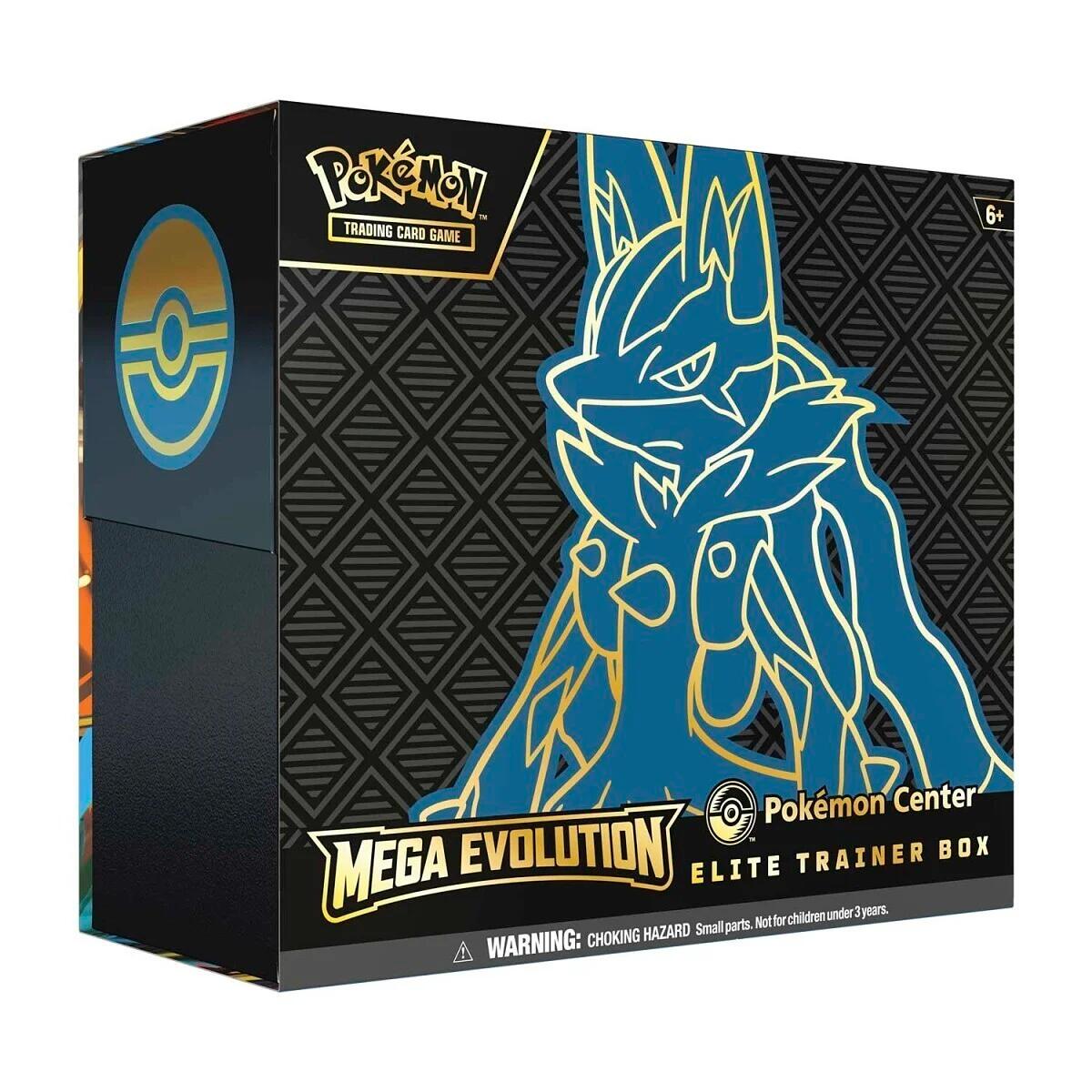 Pokemon Scarlet & Violet Mega Evolution Elite Trainer Box - Pokémon - 1