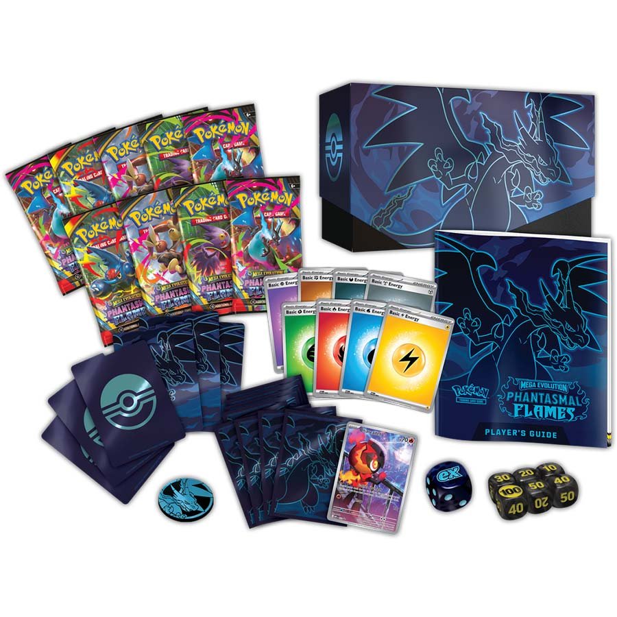 Pokemon Scarlet & Violet Mega Evolution Elite Trainer Box - Pokémon - 2