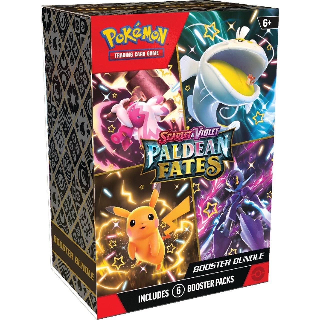 Pokemon Scarlet & Violet Paldean Fates Booster Bundle - Pokémon - 1