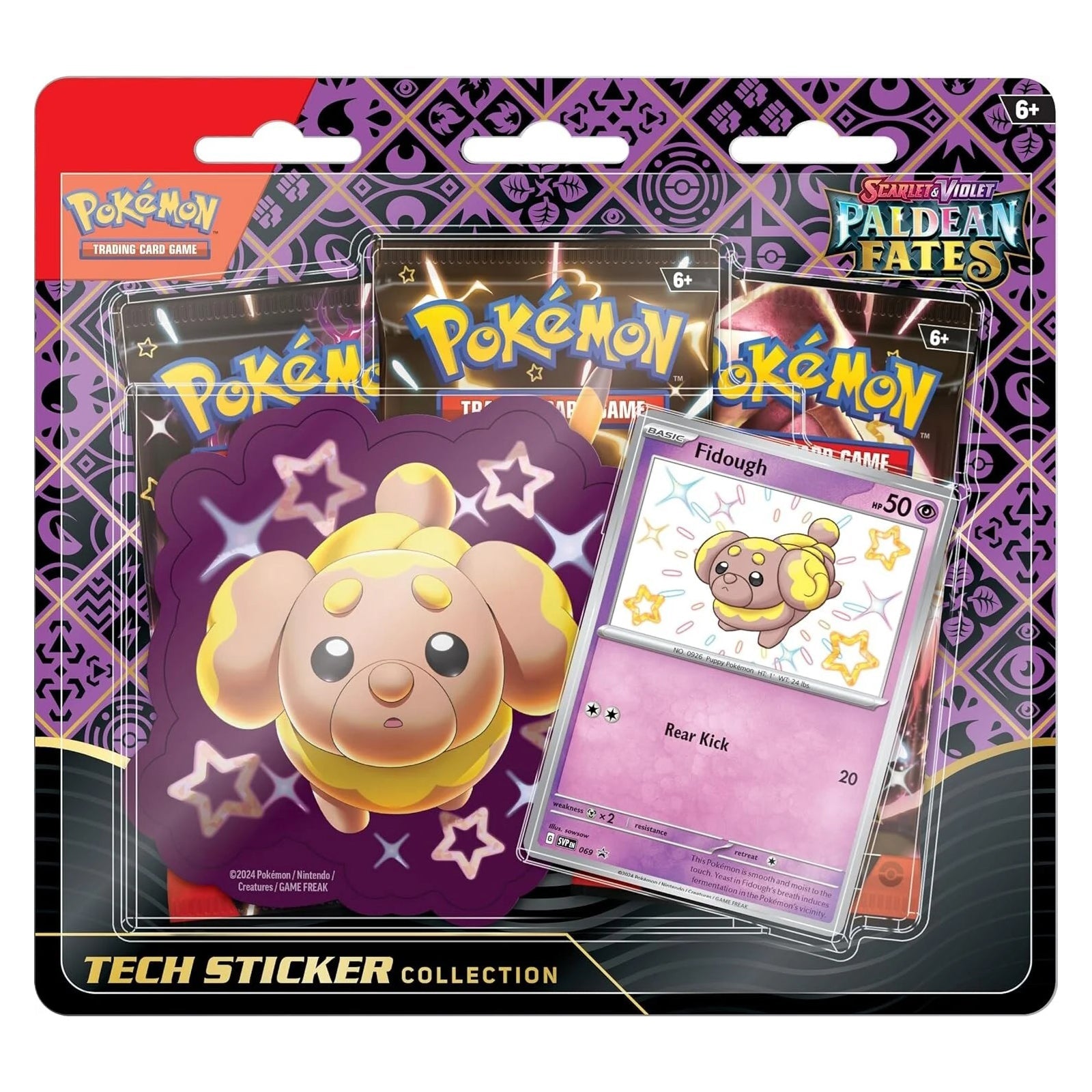Pokemon Scarlet & Violet Paldean Fates Tech Sticker Collection - Pokémon - 1