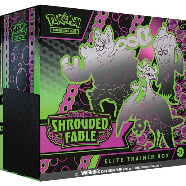 Pokemon Scarlet & Violet: Shrouded Fable Elite Trainer Box - Pokémon - 1