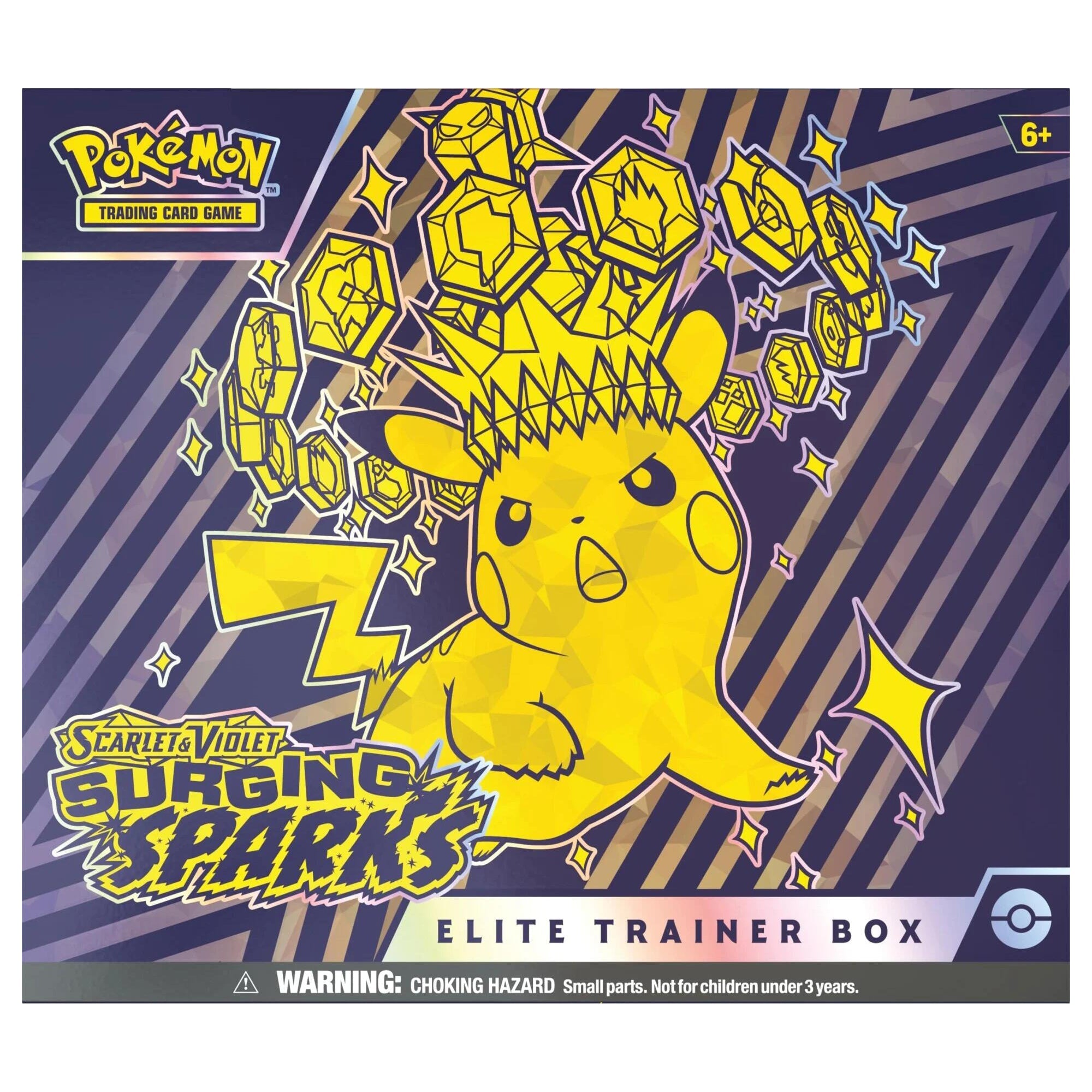 Pokémon Scarlet & Violet Surging Sparks Elite Trainer Box - Pokémon - 1