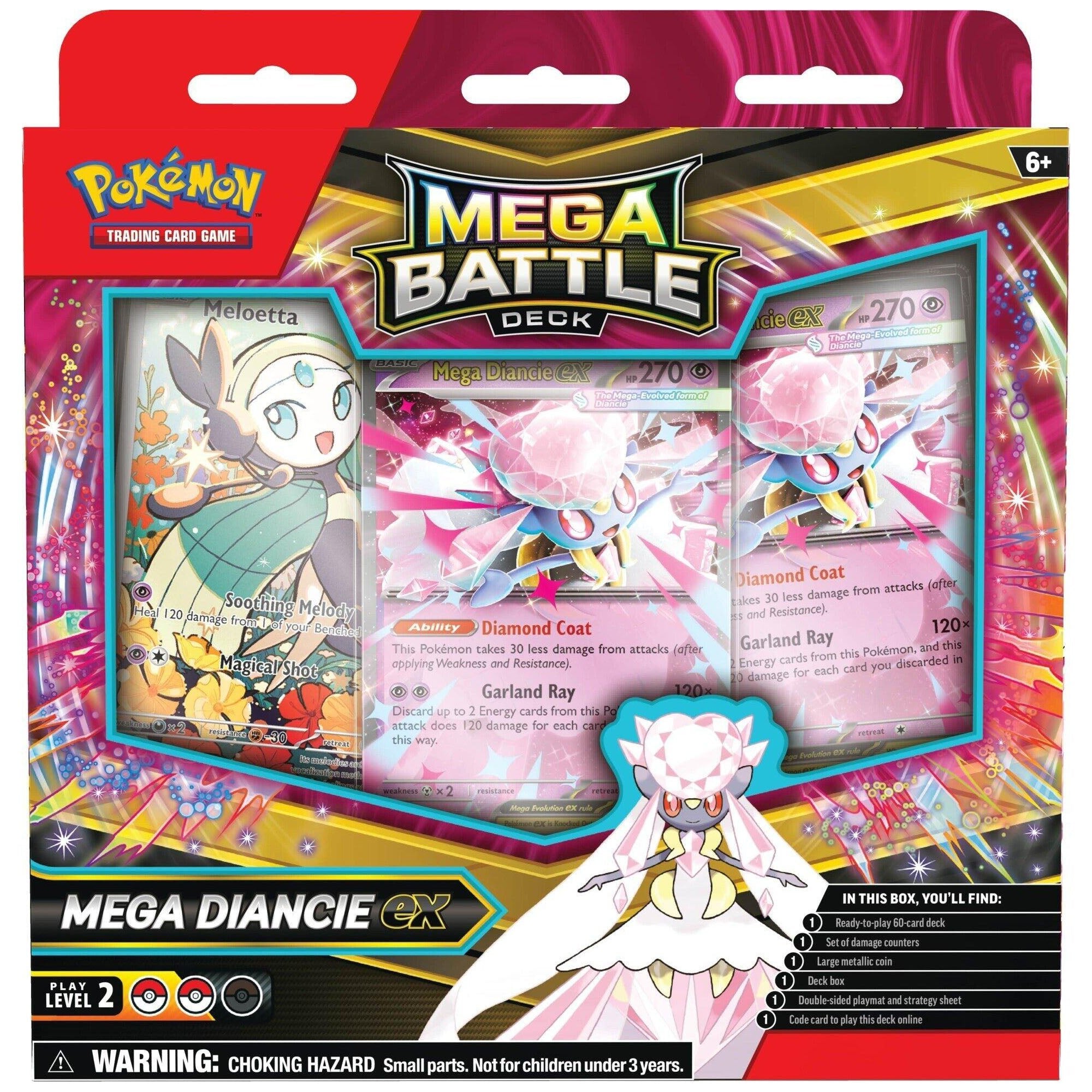 Pokemon TCG Mega Diancie ex Mega Battle Deck - Pokemon - 1
