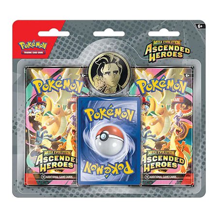 Pokemon TCG Mega Evolution Ascended Heroes 2 - Pack Blister - Pokemon - 1