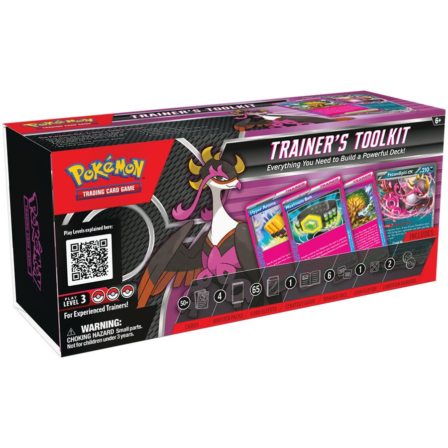 Pokemon TCG Trainer's Toolkit (2025) - Pokémon - 1