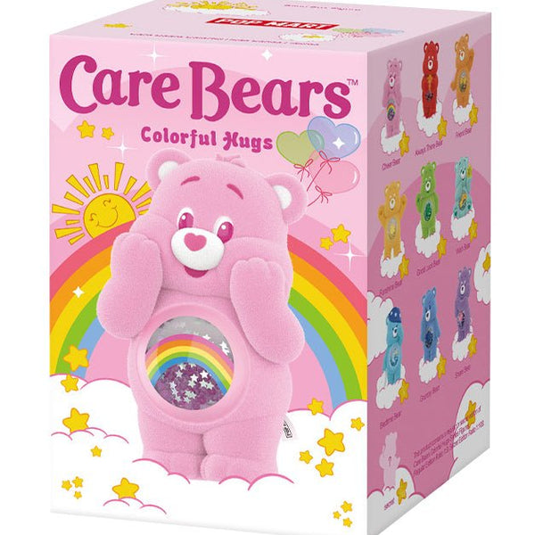 POP MART Care Bears Colorful Hugs Series Figure Blind Box