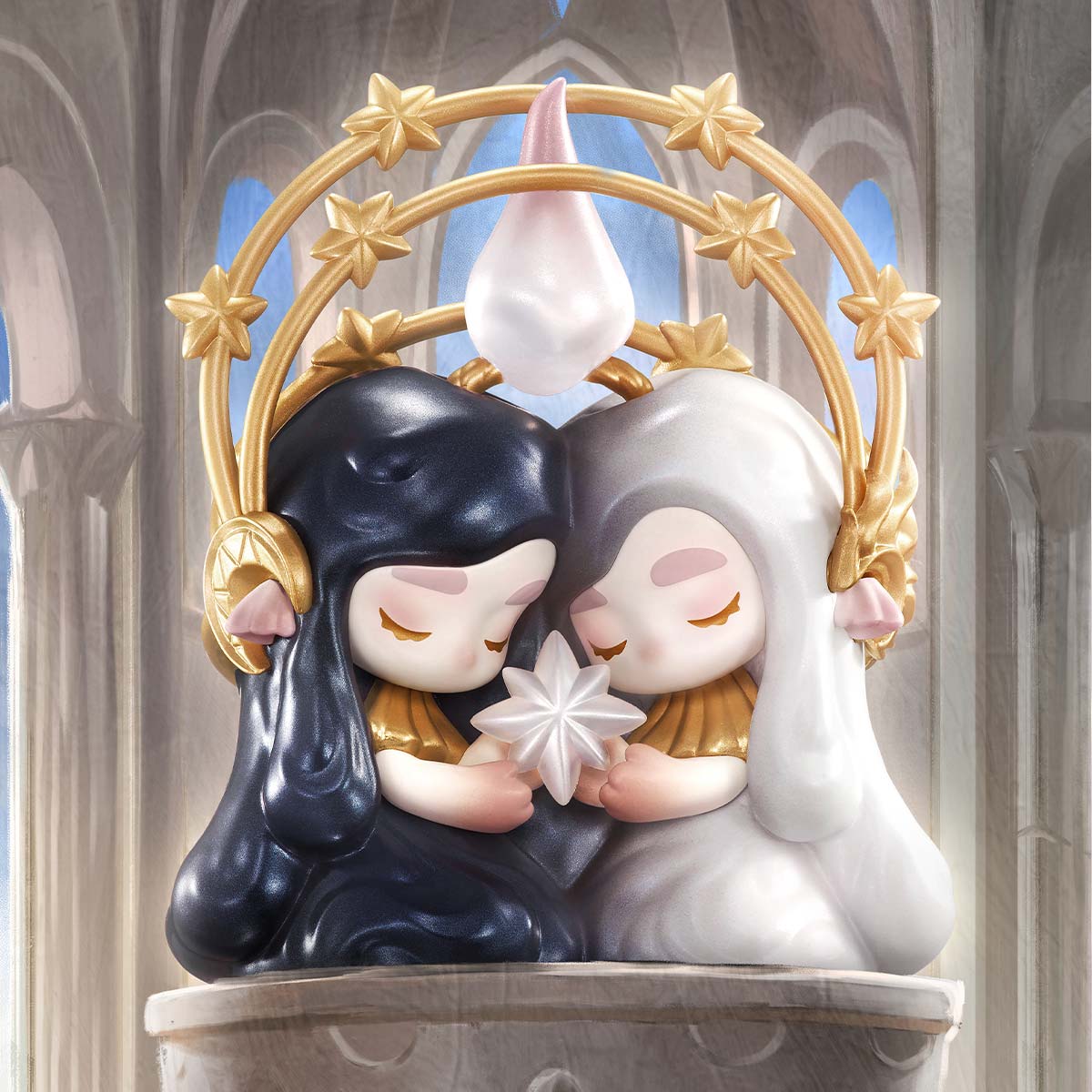 POP Mart CHAKA Candle Whisper Series Figures (Blind Box) - POP MART - 3