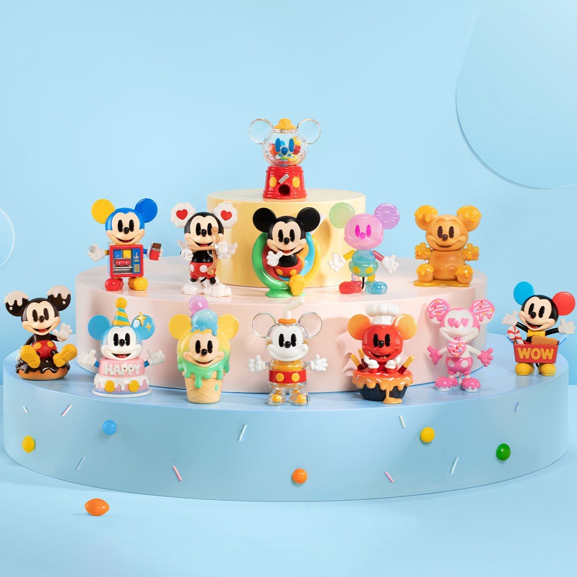 POP MART Disney Mickey Childhood of Boundless Imagination Series Figures (Blind Box) - POP MART - 2