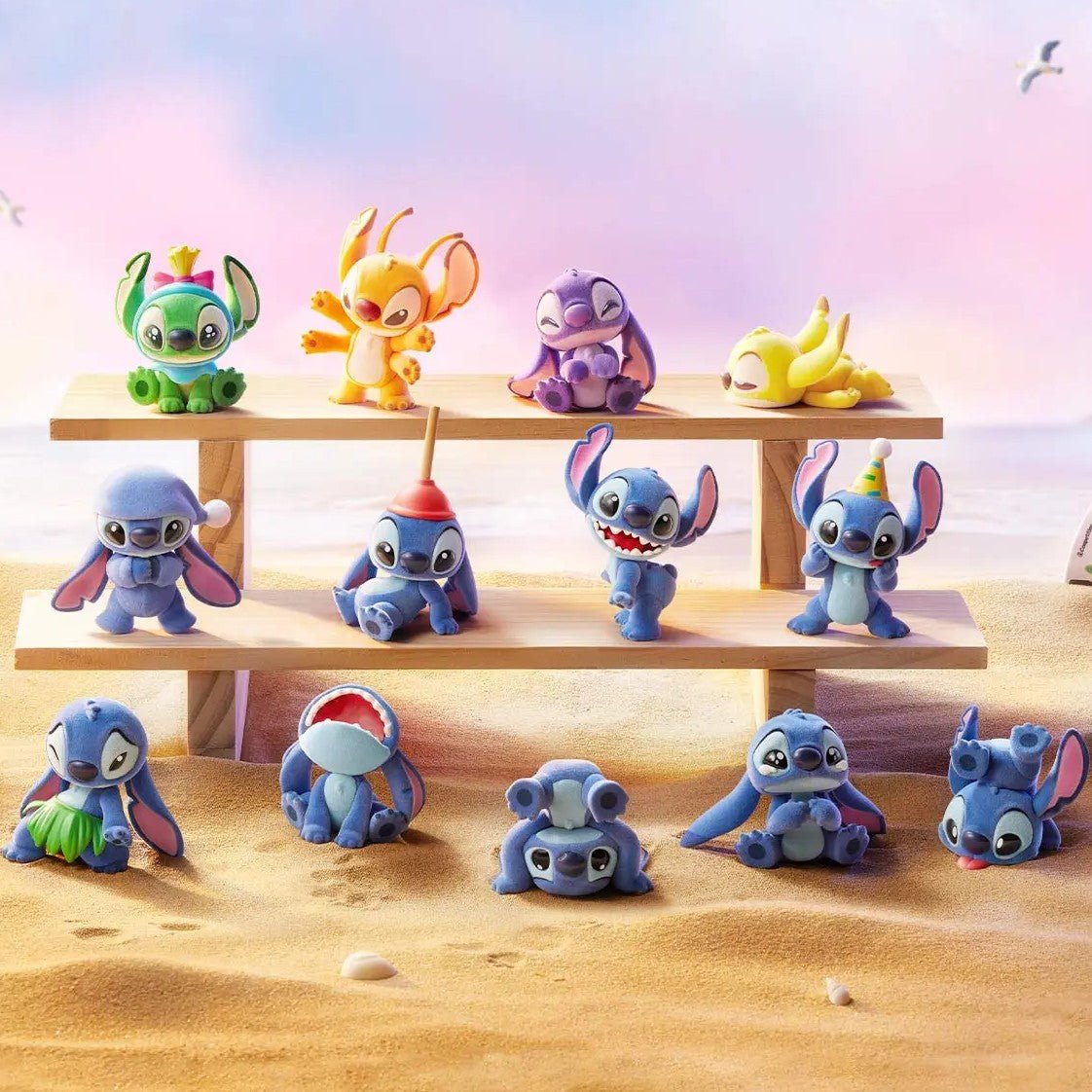 POP MART Disney Stitch Little Emotions Series Figures (Blind Box) - POP MART - 3