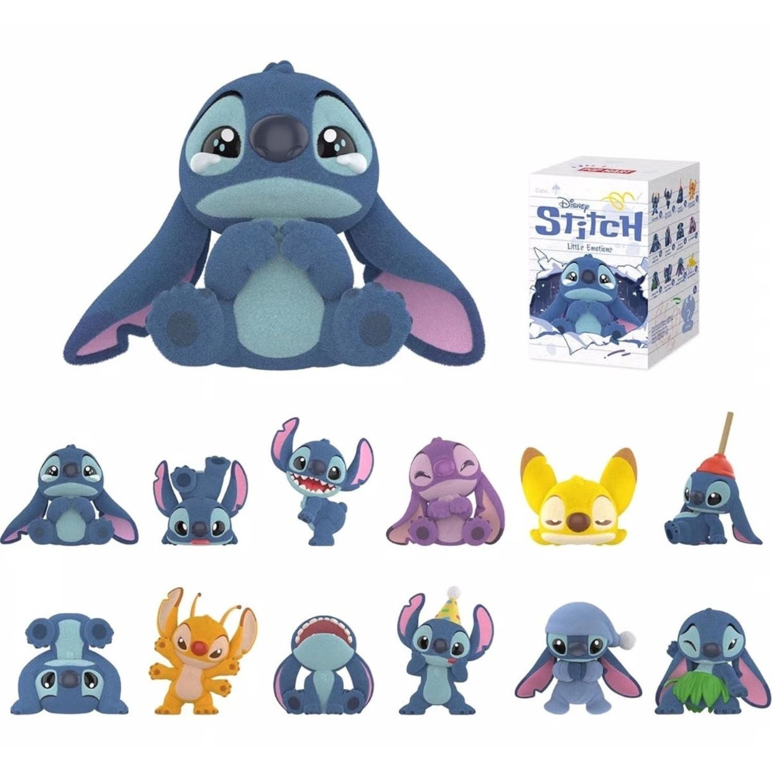 POP MART Disney Stitch Little Emotions Series Figures (Blind Box) - POP MART - 2
