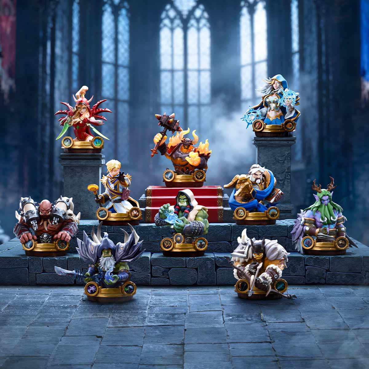 POP MART Hearthstone Legends in Tavern Series Figures (Blind Box) - POP MART - 2