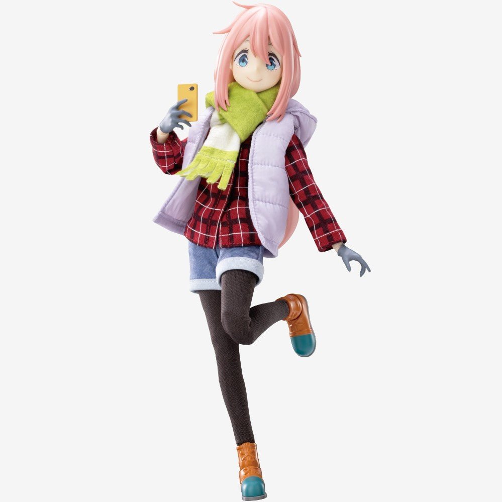 POP MART Laid-Back Camp Series Nadeshiko Kagamihara Action Figure - POP MART - 1