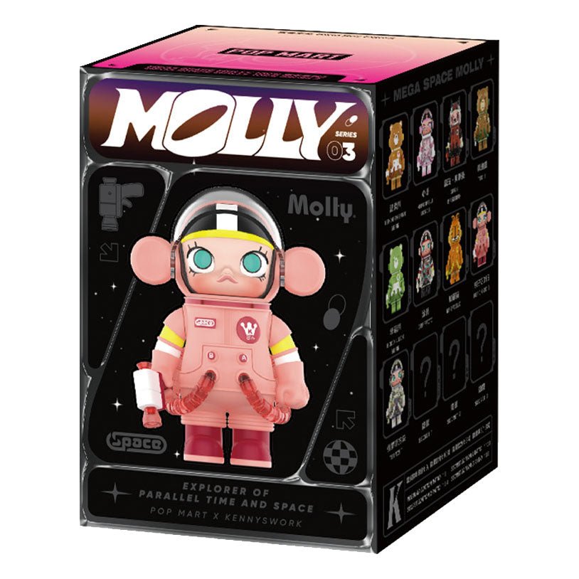 POP MART Mega Space Molly 100% Series 3 - Haiku Pop - 1