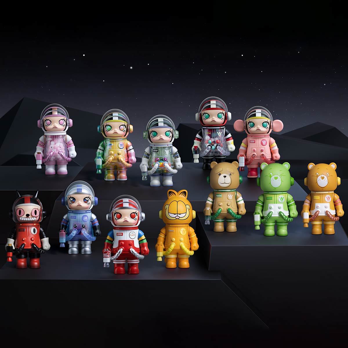 POP MART Mega Space Molly 100% Series 3 - Haiku Pop - 2