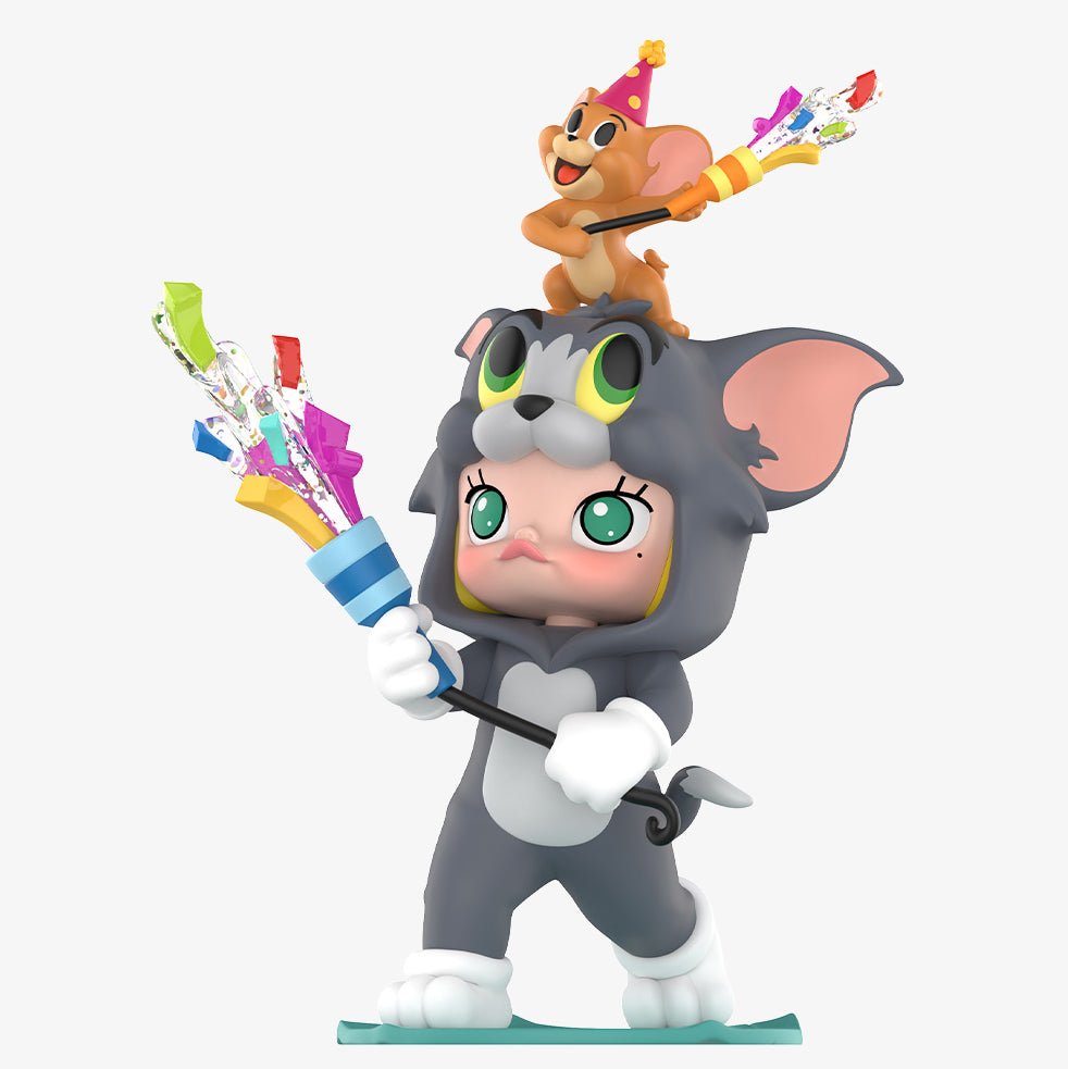 POP MART Molly × Tom & Jerry Figurine - POP MART - 1