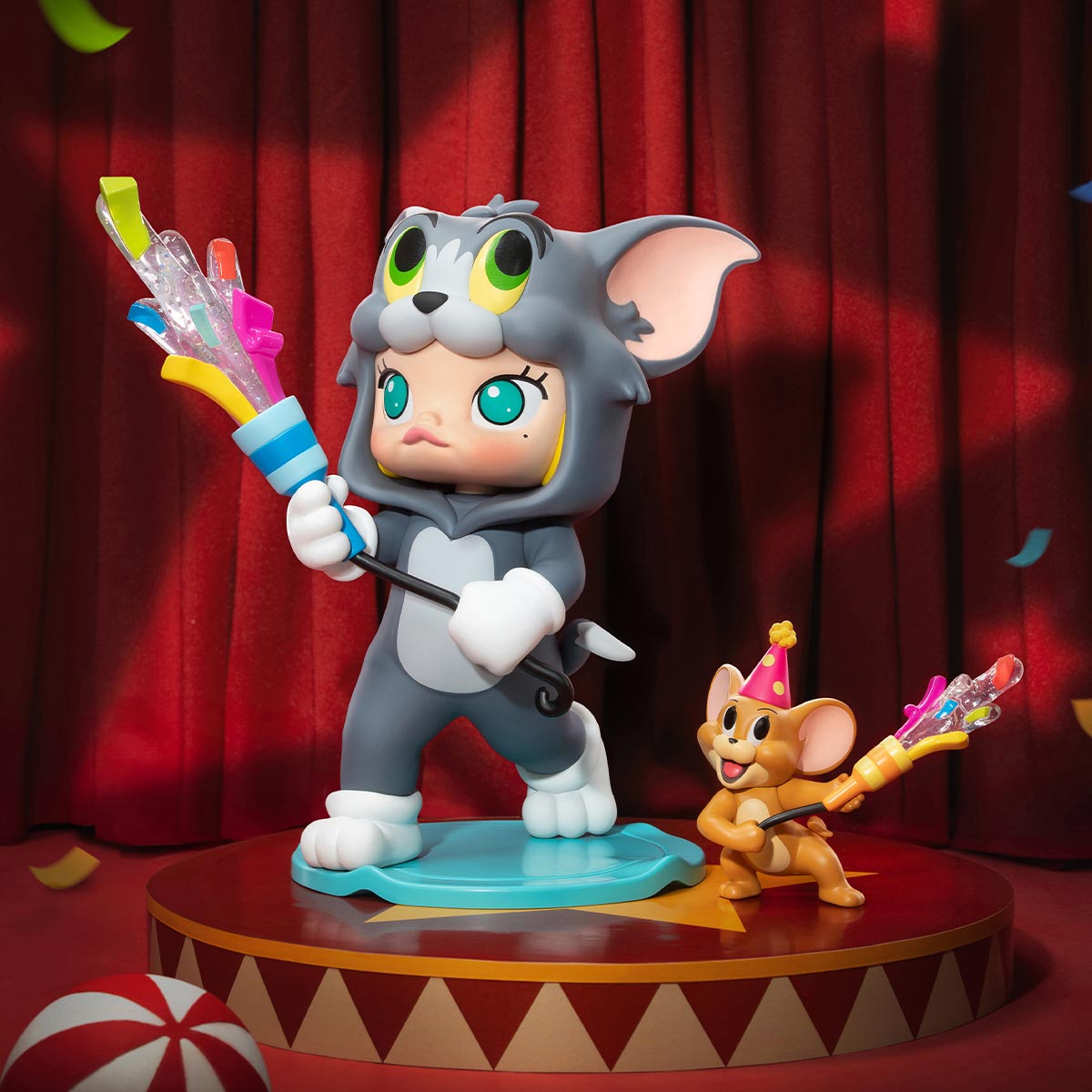 POP MART Molly × Tom & Jerry Figurine - POP MART - 2