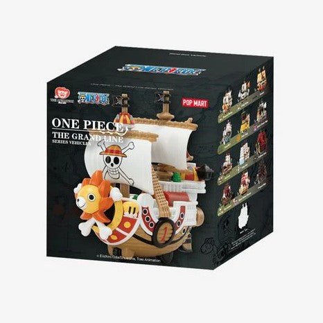 POP MART One Piece The Grandline Series Vehicles Figures (Blind Box) - POP MART - 3