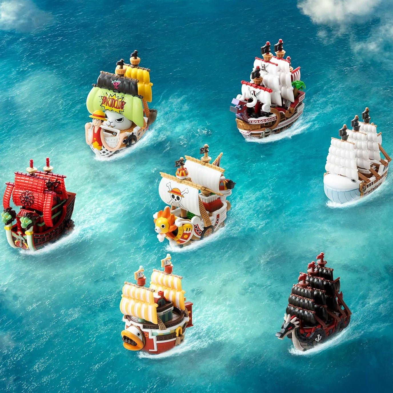 POP MART One Piece The Grandline Series Vehicles Figures (Blind Box) - POP MART - 2