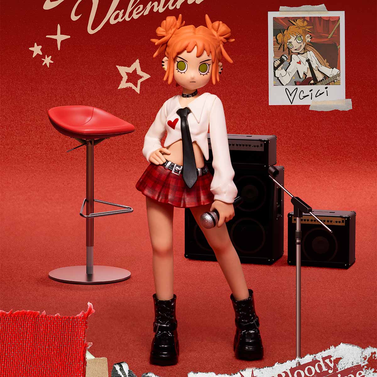 POP MART Peach Riot Bloody Valentine Figures - POP MART - 4