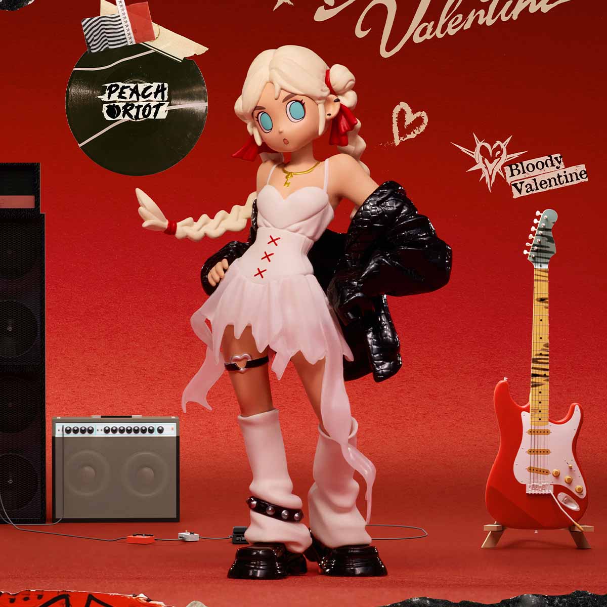 POP MART Peach Riot Bloody Valentine Figures - POP MART - 3