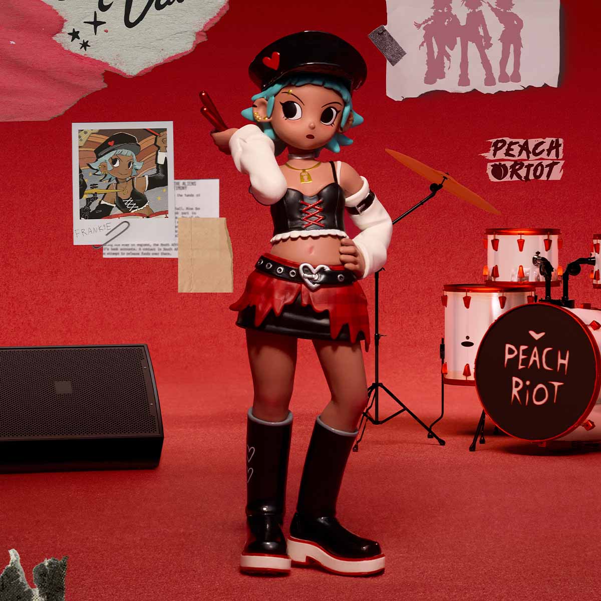 POP MART Peach Riot Bloody Valentine Figures - POP MART - 5