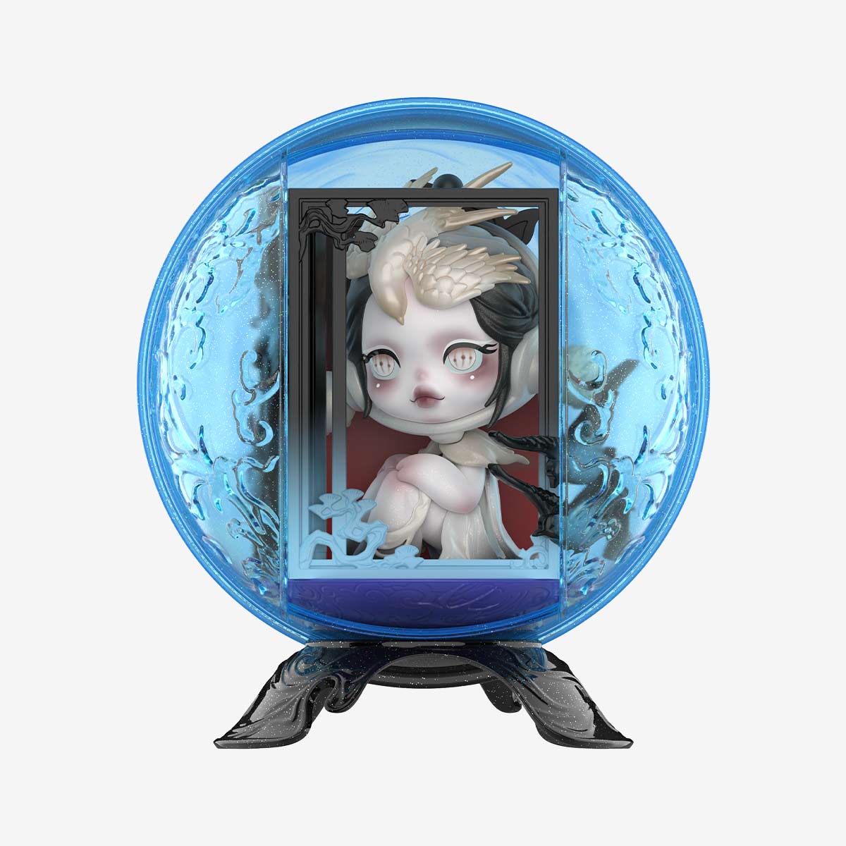 その他 POPMART skullpanda the mirage POP MART Skullpanda The Mirage Series Figure Blind Box