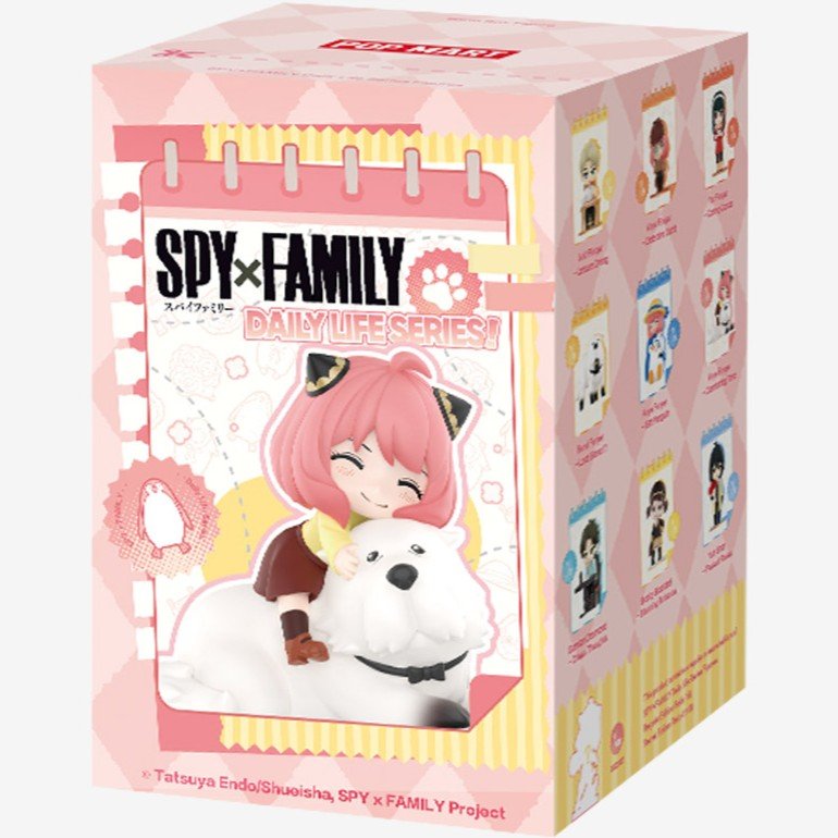POP MART SPY x FAMILY Daily Life Series Figures (Blind Box) - POP MART - 1