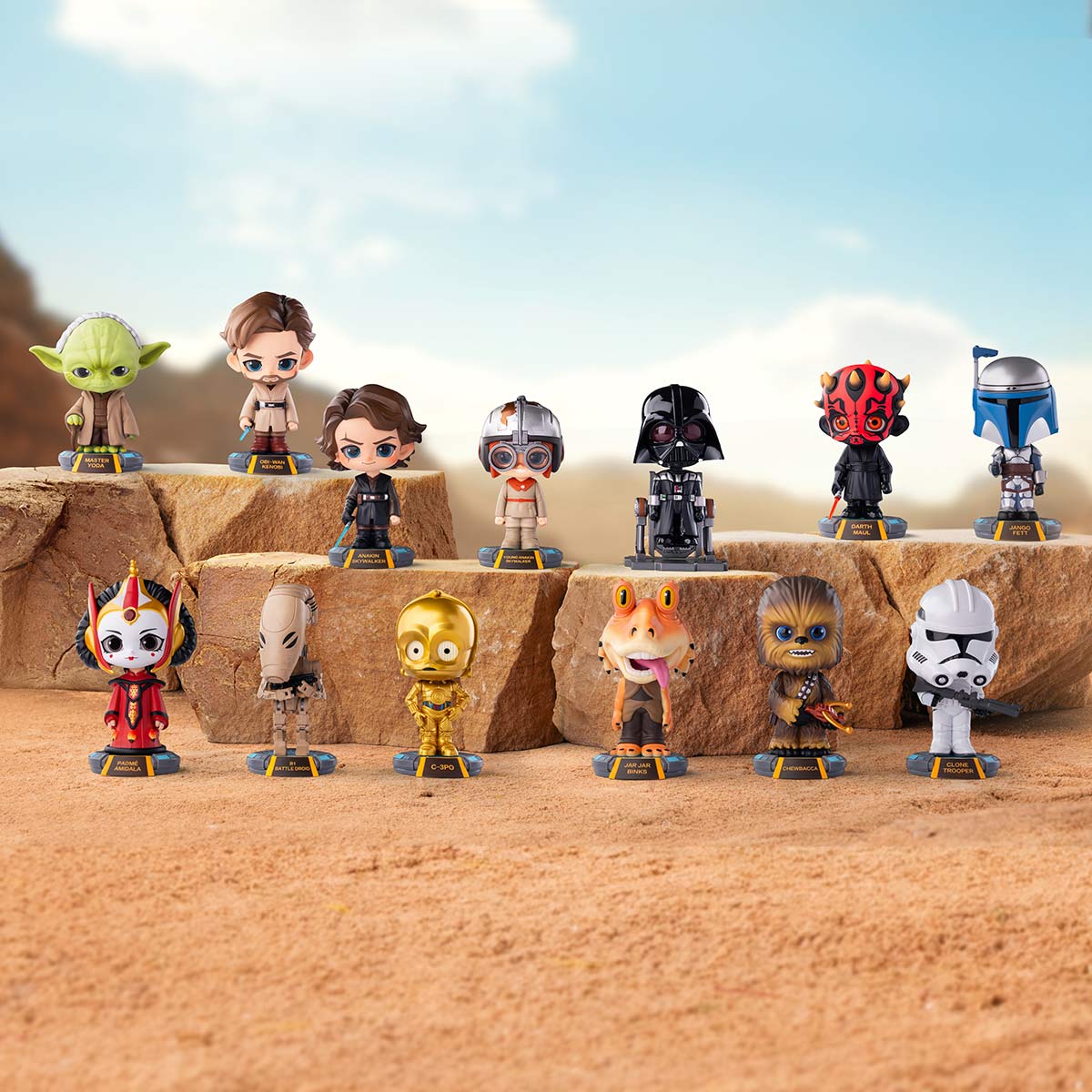 POP MART Star Wars Bobblehead Series Figures (Blind Box) - POP MART - 2