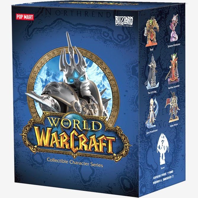 POP MART World of Warcraft Collectible Character Series Figure (Blind Box) - POP MART - 1