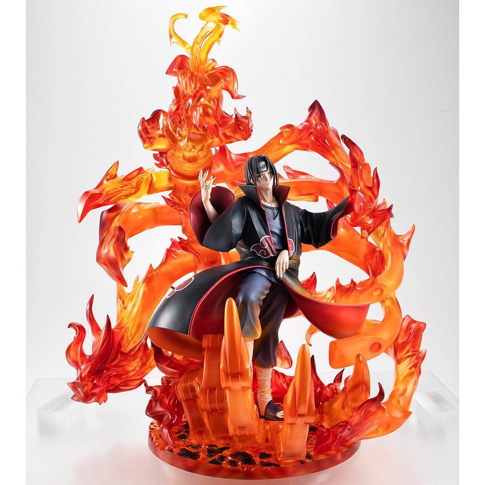 Precious G.E.M. Naruto Uchiha Itachi Susano Ver Anime Figure - Megahouse - 1