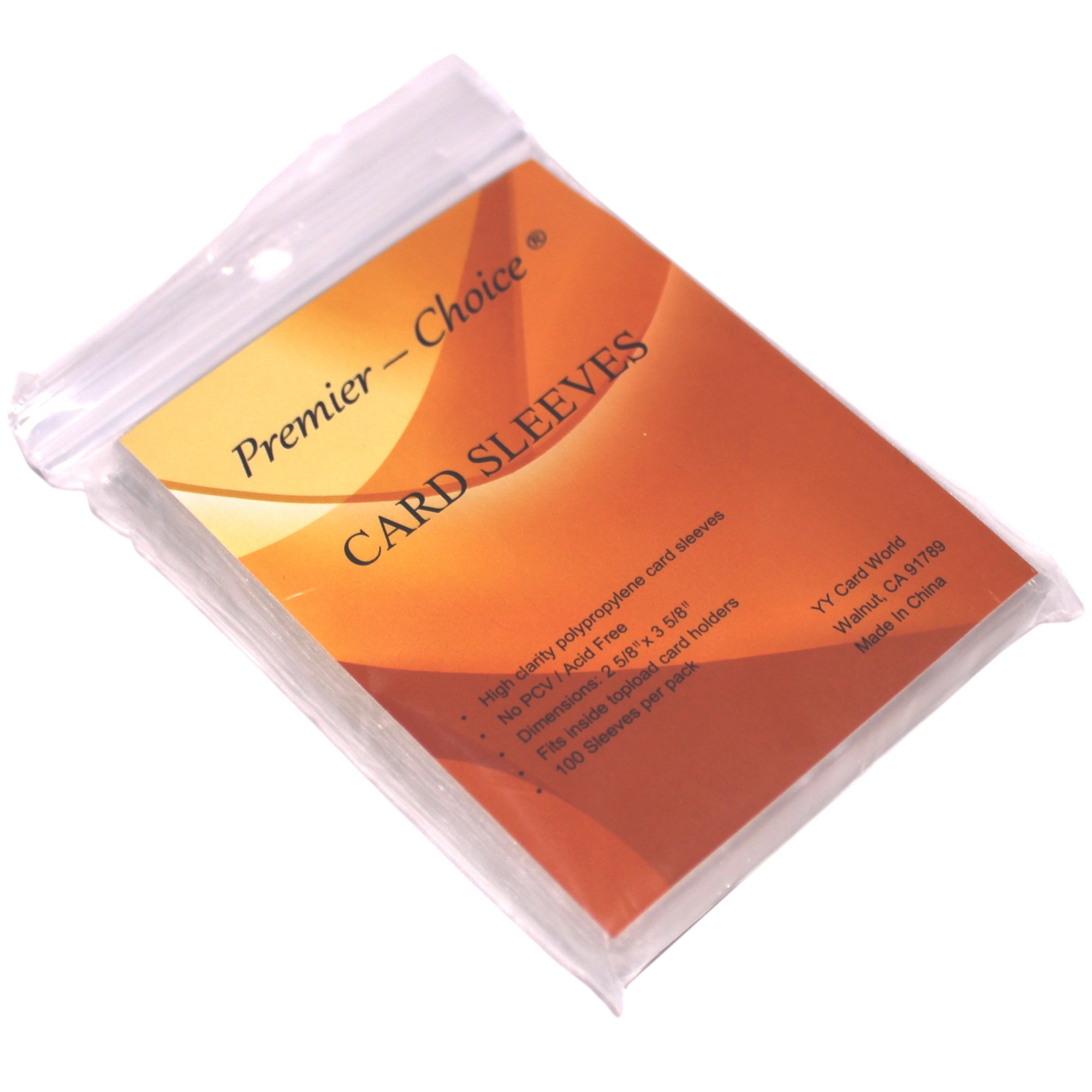 Premier Choice Card Sleeves (Penny Sleeves), 100 Pack - Games Workshop - 1