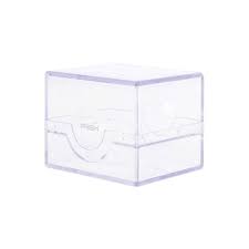 Prism Card Deck Case Polished, Crystal Clear - Spectrum - 1