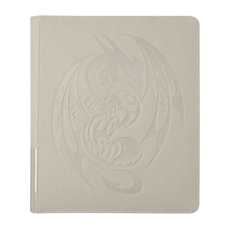 Dragon Shield 360 Slots Ashen White Card Binder