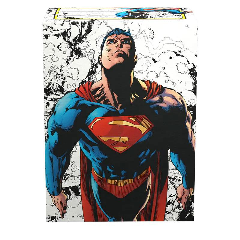 Dragon Shield Standard 100ct Superman Core Full Art Dual Matte Art Sleeves