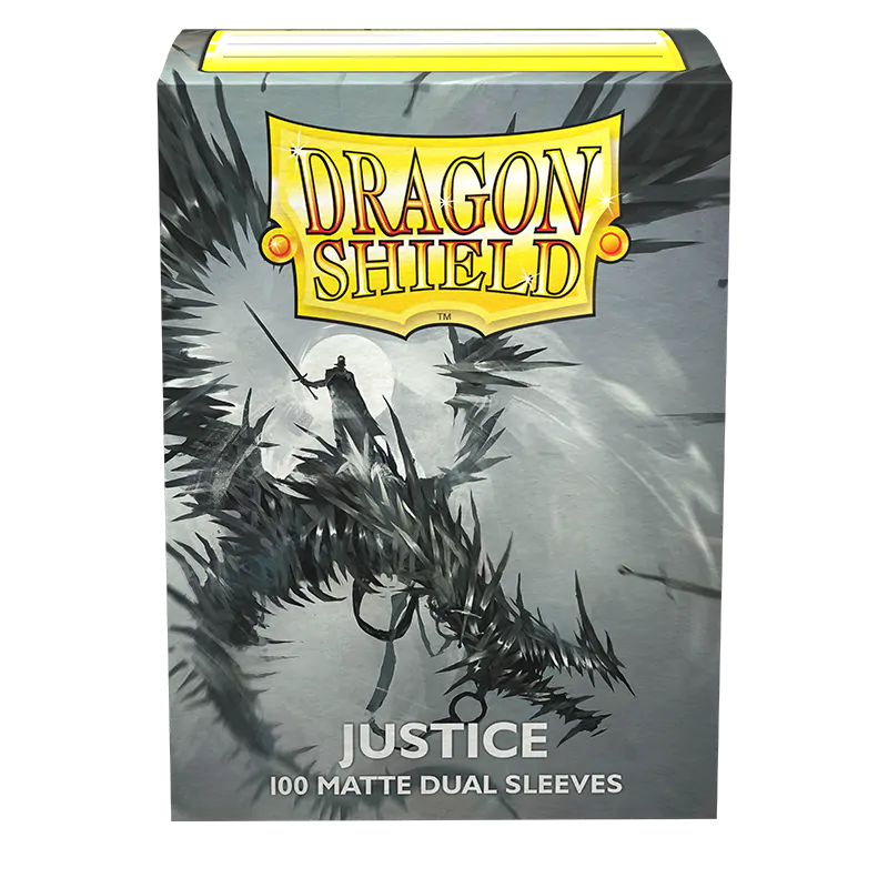 Dragon Shield Standard 100ct Justice Dual Matte Art Sleeves