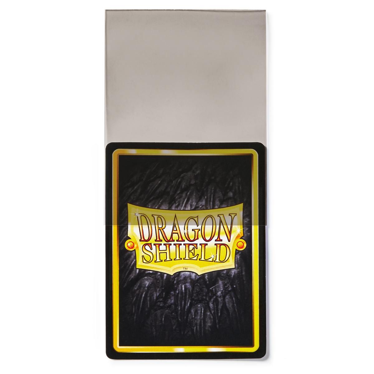 Dragon Shield Standard Size 100ct Perfect Fit Inner Card Sleeves Smoke 'Fuligo'