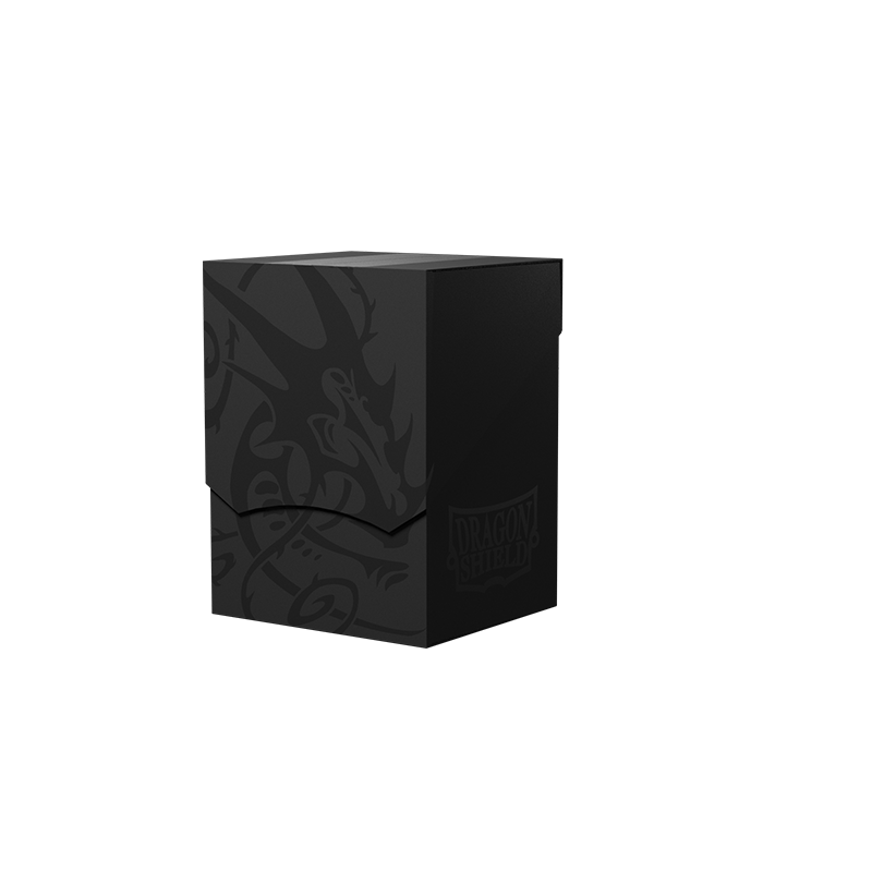 Dragon Shield Shadow Black Deck Shell Box