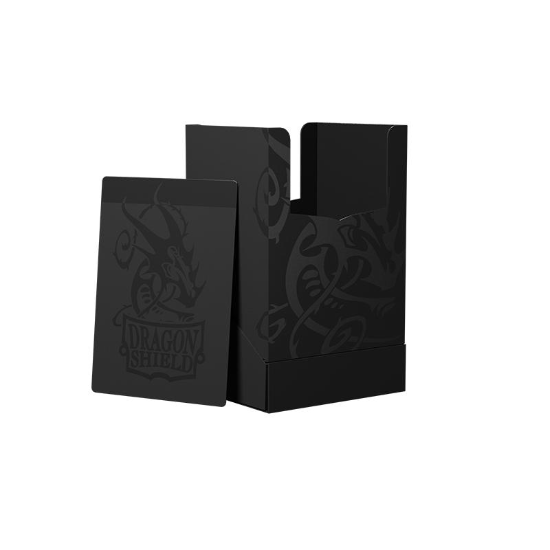 Dragon Shield Shadow Black Deck Shell Box