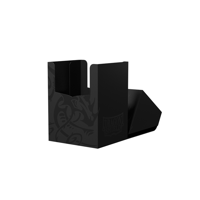 Dragon Shield Shadow Black Deck Shell Box