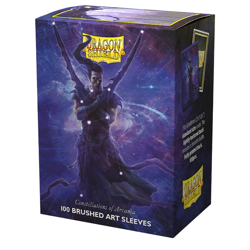 Dragon Shield Standard 100ct Constellations of Alaric Brushed Art Sleeves