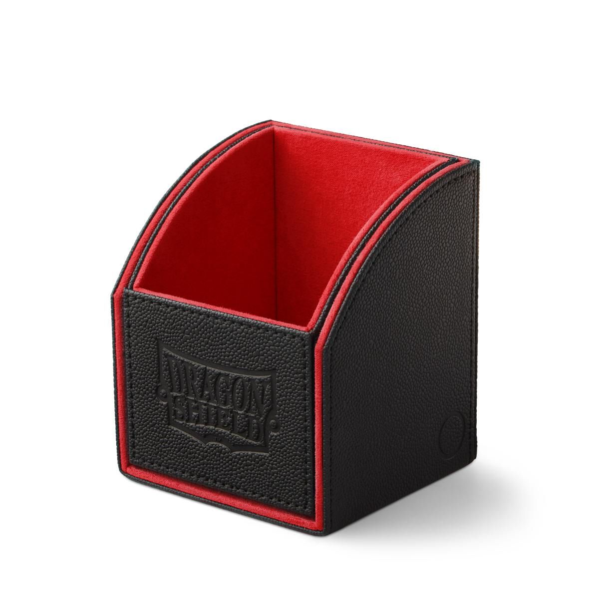 Dragon Shield Black and Red Nest 100 Card Box