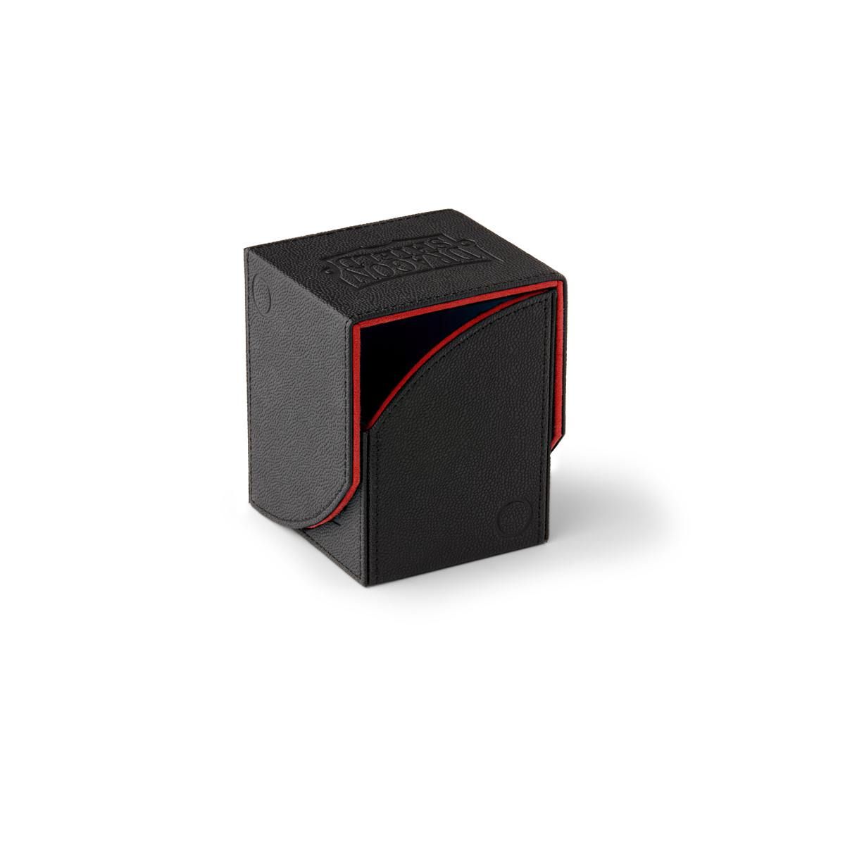 Dragon Shield Black and Red Nest 100 Card Box