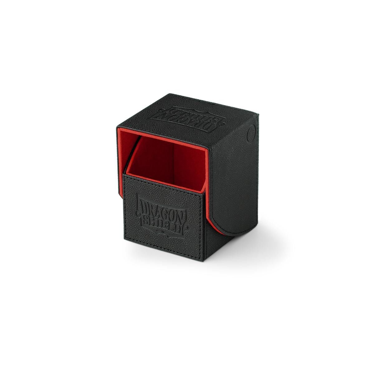 Dragon Shield Black and Red Nest 100 Card Box