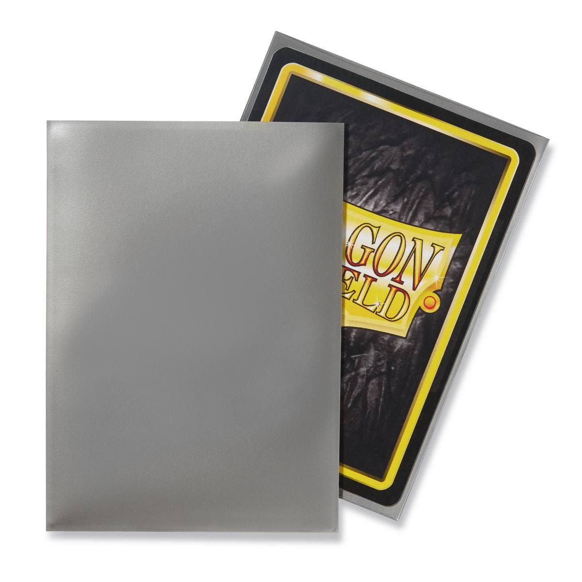 Dragon Shield Standard 100ct Silver Classic Card Sleeves
