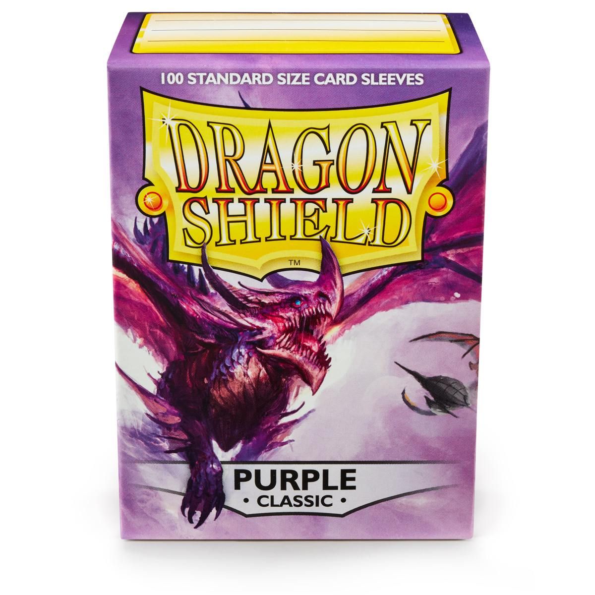 Dragon Shield Standard 100ct Purple Classic Card Sleeves
