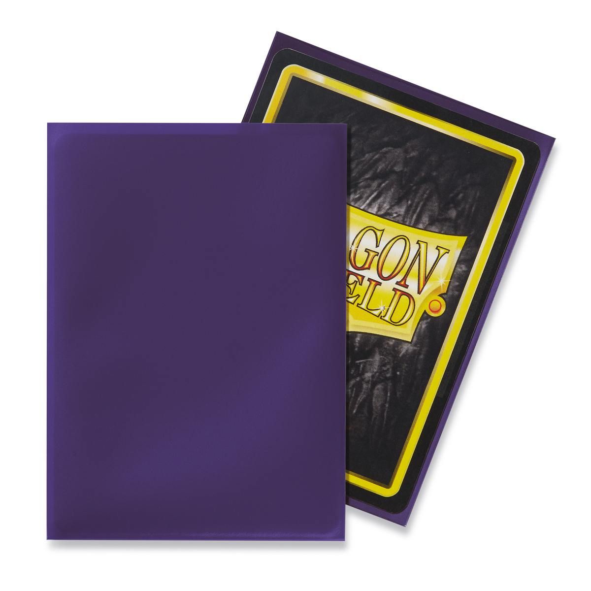 Dragon Shield Standard 100ct Purple Classic Card Sleeves