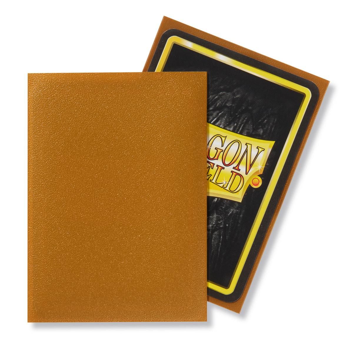 Dragon Shield Standard 100ct Sleeves Gold Matte