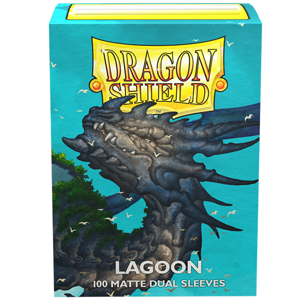 Dragon Shield Standard 100ct Sleeves Lagoon Dual Matte