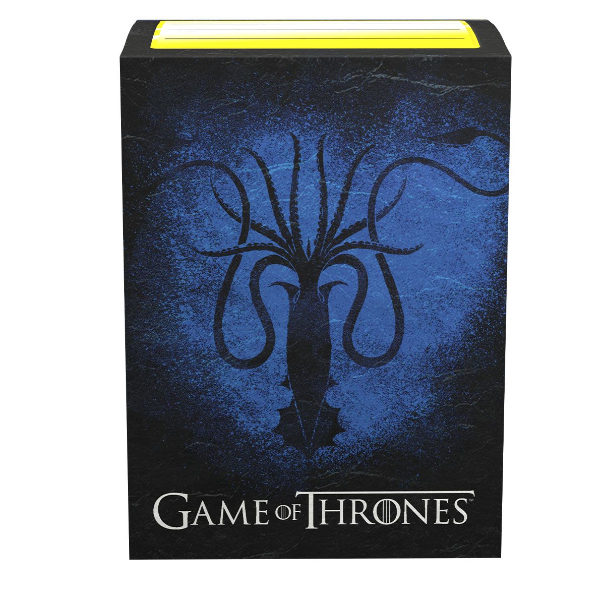 Dragon Shield Standard 100ct Game of Thrones House Greyjoy Brushed Art Sleeves