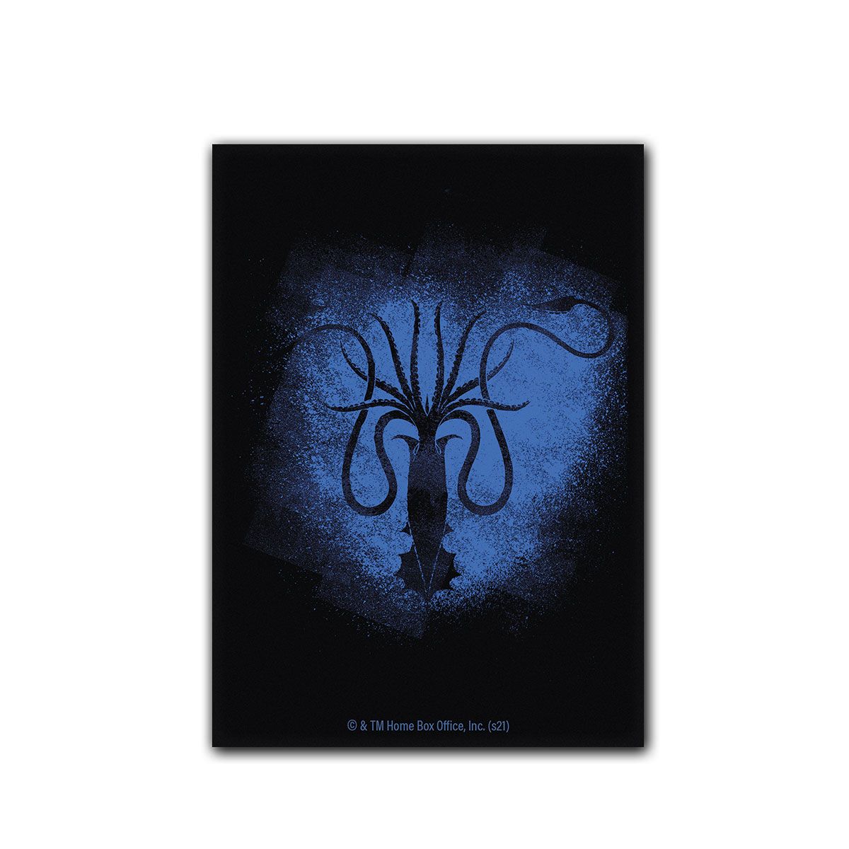 Dragon Shield Standard 100ct Game of Thrones House Greyjoy Brushed Art Sleeves